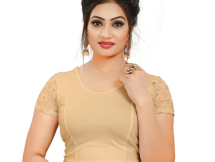 Round Neck Women Blouse