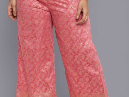 Regular Fit Printed Palazzos