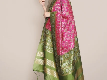 Ethnic Collection Banarasi Patola Silk Dupatta