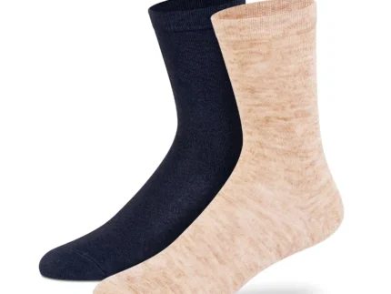 Winter Black Socks Simla Collection - Women  (Pack of 2)