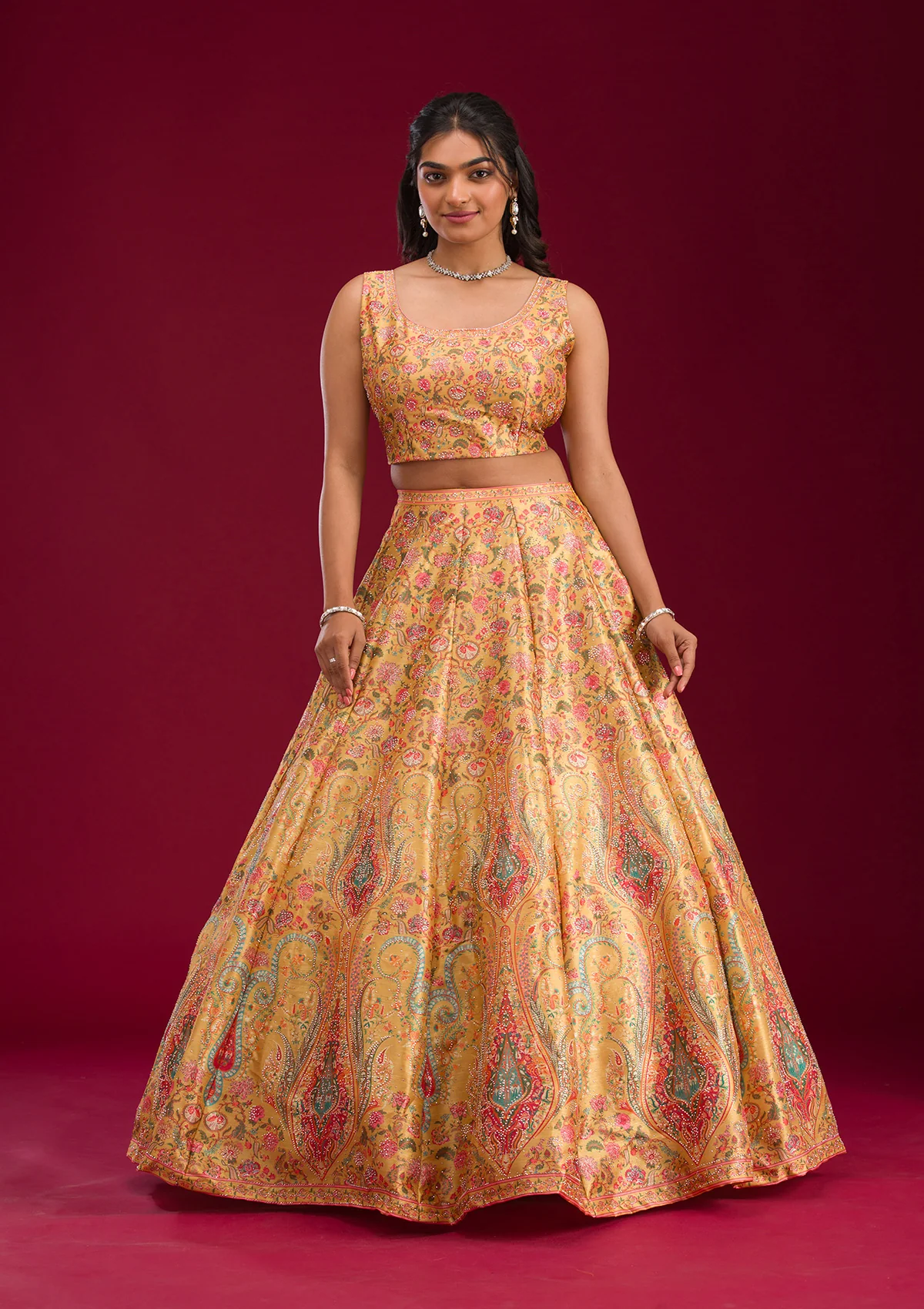 koskii-mustard-silverzariwork-banarasi-designer-readymadelehenga-gcfe0038682_mustard_1_1.webp